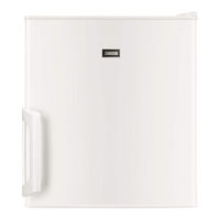 Zanussi ZRX51101WA User Manual