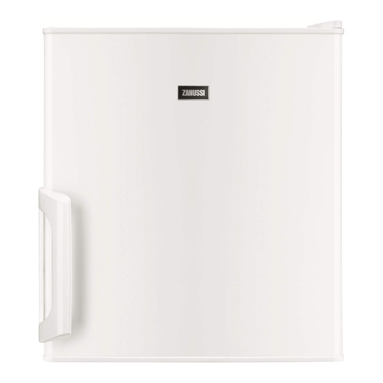 Zanussi ZRX51100WA User Manual