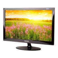Samsung SyncMaster P2450H Quick Start Manual