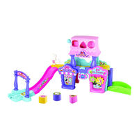 VTech Disney Toot-Toot Drivers Minnie's Ice Cream Parlour Parents' Manual