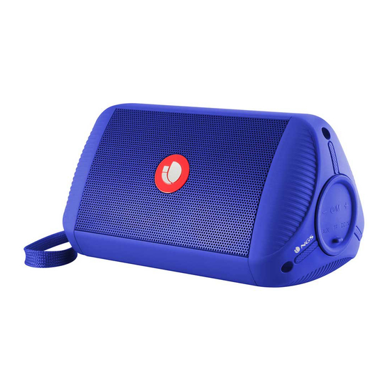 User Manuals: NGS ROLLER RIDE Bluetooth Speaker