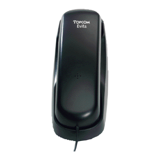 Topcom Evita User Manual