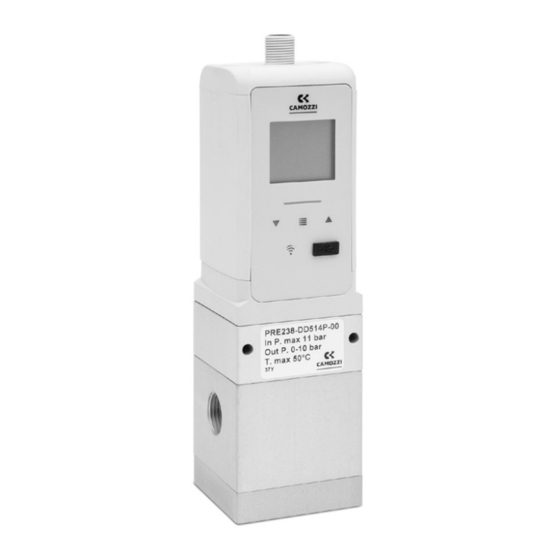 Camozzi PRE Series Operation And Maintenance Instructions