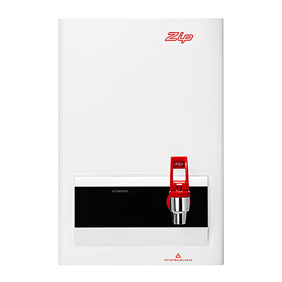 Zip Econoboil 3L Installation Instructions Manual