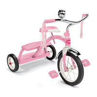 Radio Flyer Classic Pink Dual Deck Tricycle 33P Quick Start Manual