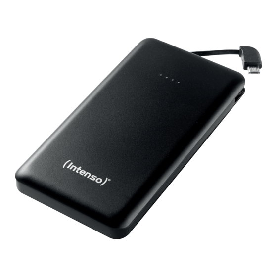 Intenso S10000 User Manual