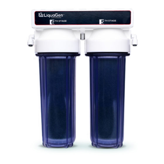 LiquaGen 6 STAGE RO Installation Manual