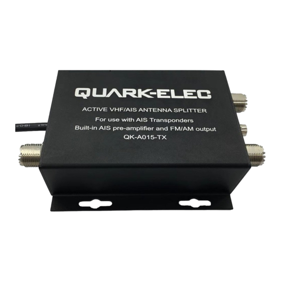 Quark-Elec QK-A015-TX Setup Manual