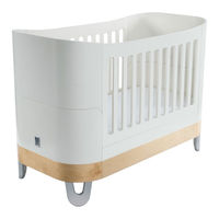 Gaia Baby Complete Sleep + Mini Cot Assembly Instructions Manual