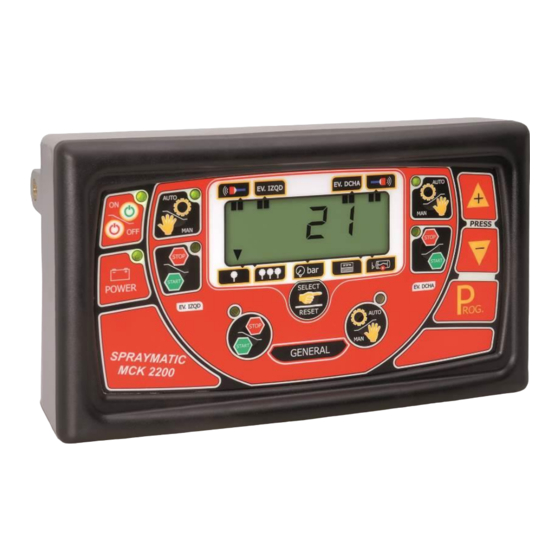 MC Electronics MCK 2200 Instructions For Use Manual