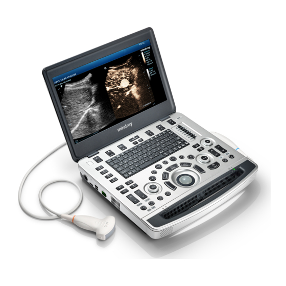 Mindray M9Vet Quick Manual