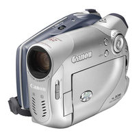 Canon 1185B001 - DC 100 Camcorder Instruction Manual