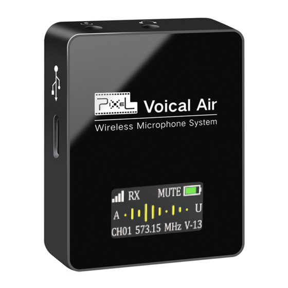Pixel Voical Air User Guidance