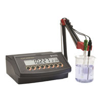 Hanna Instruments HI 2215 Instruction Manual