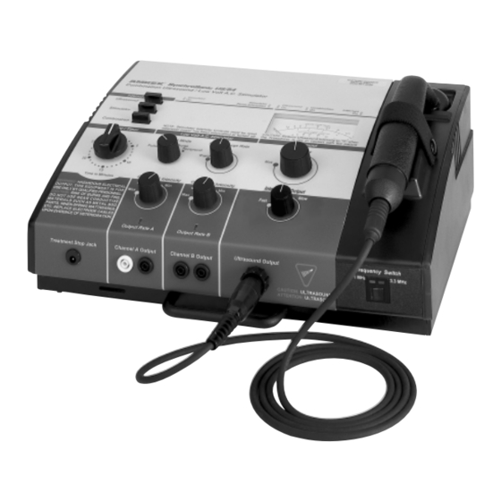Amrex SynchroSonic US/54 Series Manuals