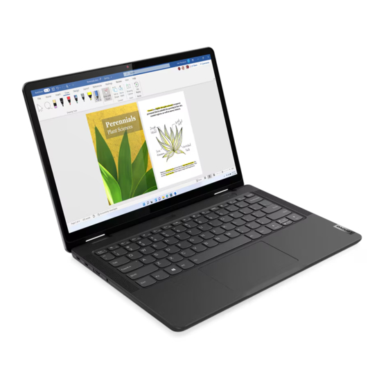 Lenovo 13w Yoga Hardware Maintenance Manual