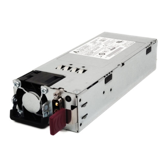 H3C DPS-800W-12A-48V Manual