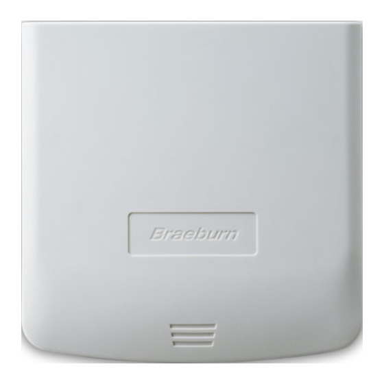 Braeburn 140202 Installer's Manual