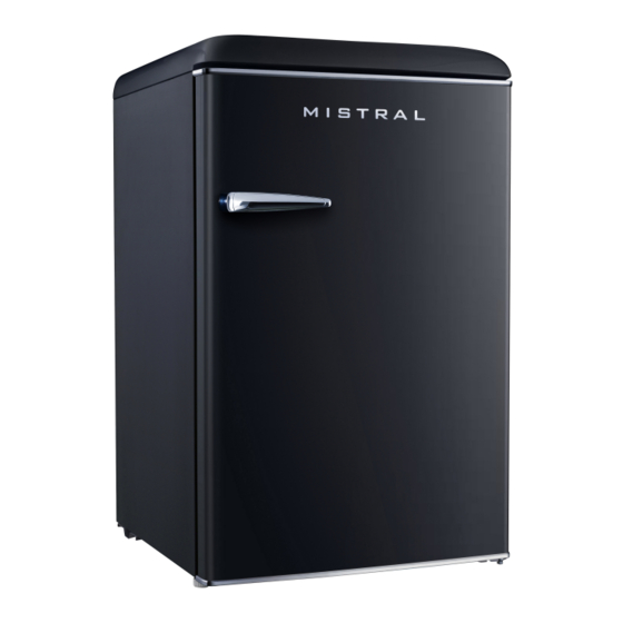 Mistral MBF117RB Operation Instructions Manual