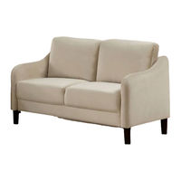 Furniture of America Kassel CM6496GY-2PC Assembly Instructions Manual