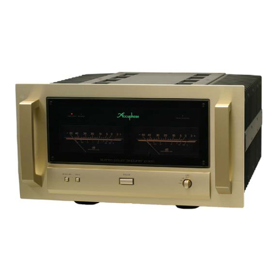Accuphase P-7100 Service Information