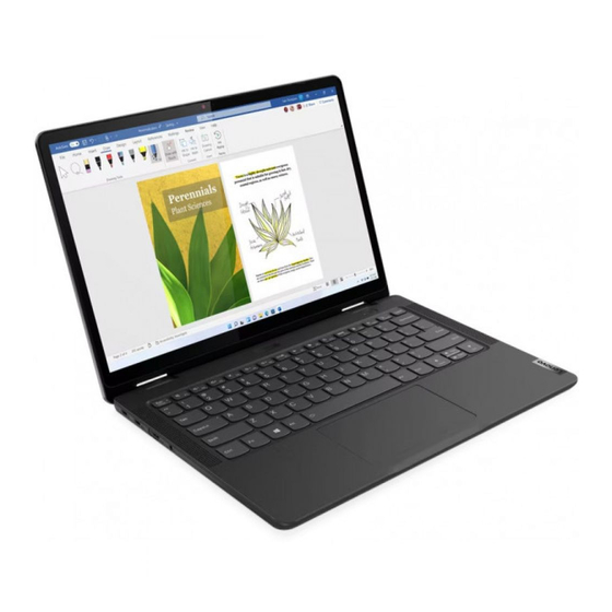Lenovo 13w Yoga Manual
