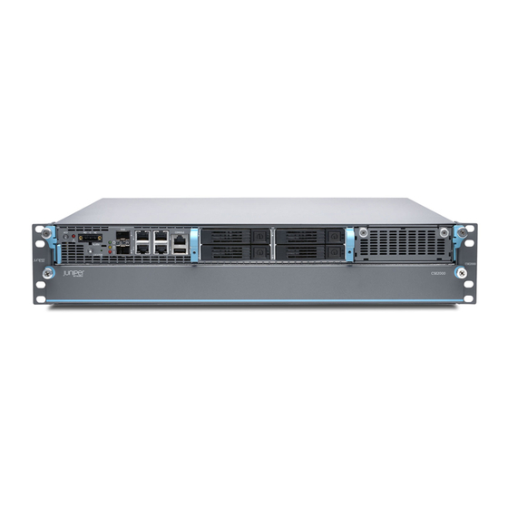 Juniper CSE2000 Hardware Installation Manual