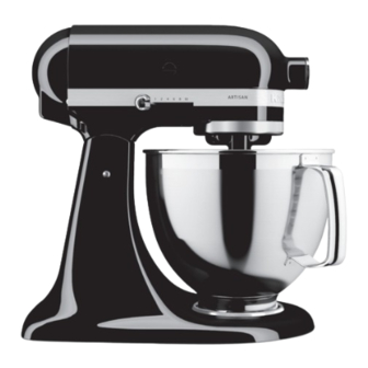 KitchenAid 5K45 Manual