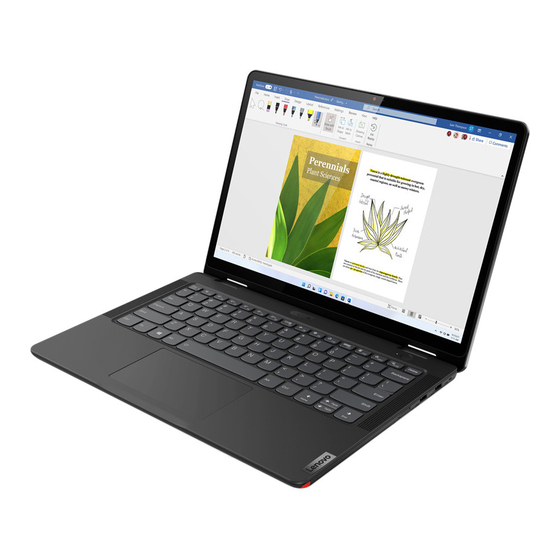 Lenovo 13w Yoga Manuals