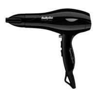 BaByliss 5541CU Manual