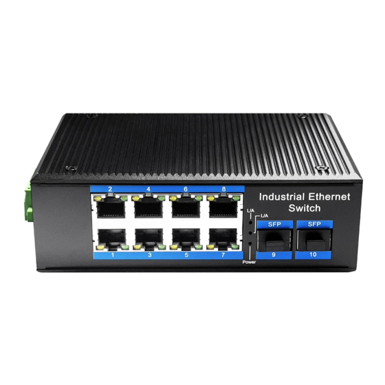Cudy IG1008S2P User Manual