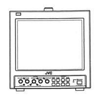 Jvc TM-1010PN Operating Instructions Manual