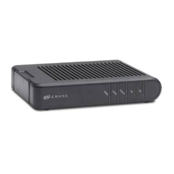 Zhone 6381-A3 Quick Installation Instructions
