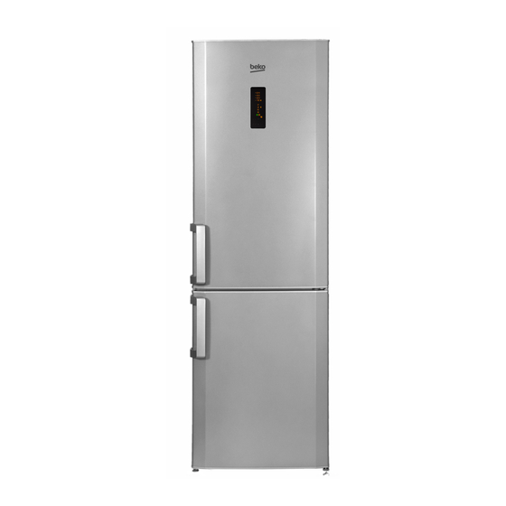Beko CN228220X Instructions For Use Manual
