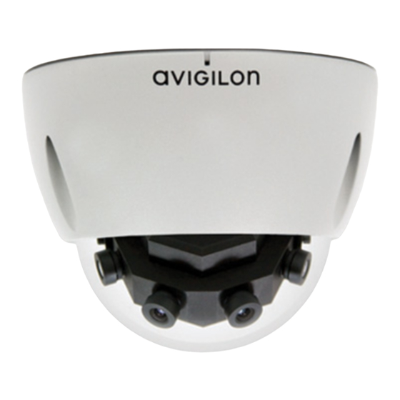 Avigilon 8.0MP-HD-DOME-180 Installation Manual