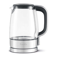 Breville Crystal Clear BKE595XL User Manual