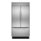 Refrigerator KitchenAid KBFC42FTS - 42