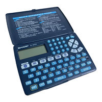 Sharp EL-6053 Owner's Manual