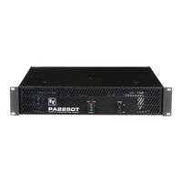 Electro-Voice PA2250T Owner's Manual