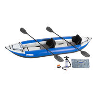 Sea Eagle Boats 380 Series Instruction & Owner's Manual