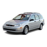 Ford 2002 Focus Owner's Manual