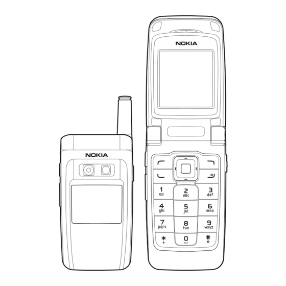 Nokia Mobile Phones Manuals