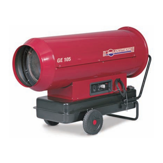Arcotherm EC 55 Instruction Manual