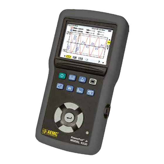 AEMC 8230 User Manual