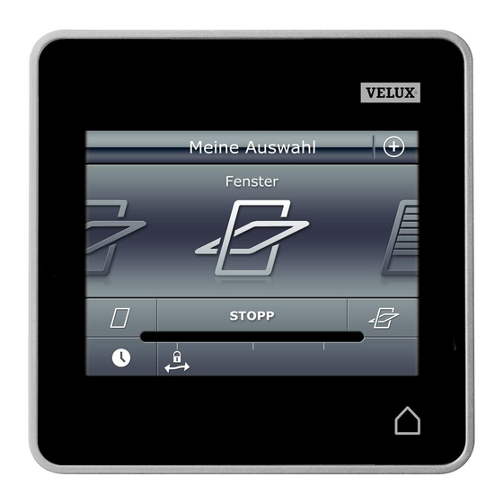 Velux INTEGRA KLR 200 Quick Start Manual