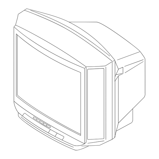 Sony TRINITRON KV-J51PF2S Service Manual