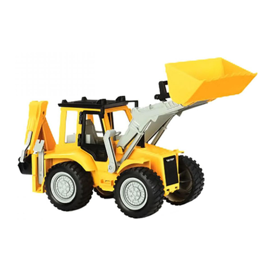 DRIVEN BACKHOE LOADER TRACTOPELLE Functions