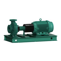 Wilo NL-HE Series Installation And Operating Instructions Manual
