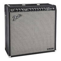 Fender Tone Master Super Reverb Owner's Manual