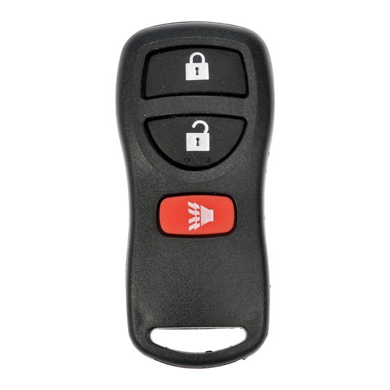 Dorman 99131 Programming Instructions